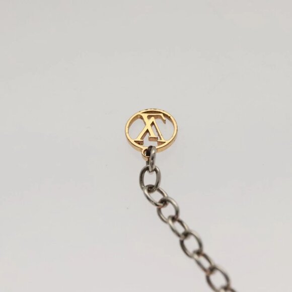 LOUIS VUITTON Collier LV Necklace metal Pink gold - Picture 8 of 16